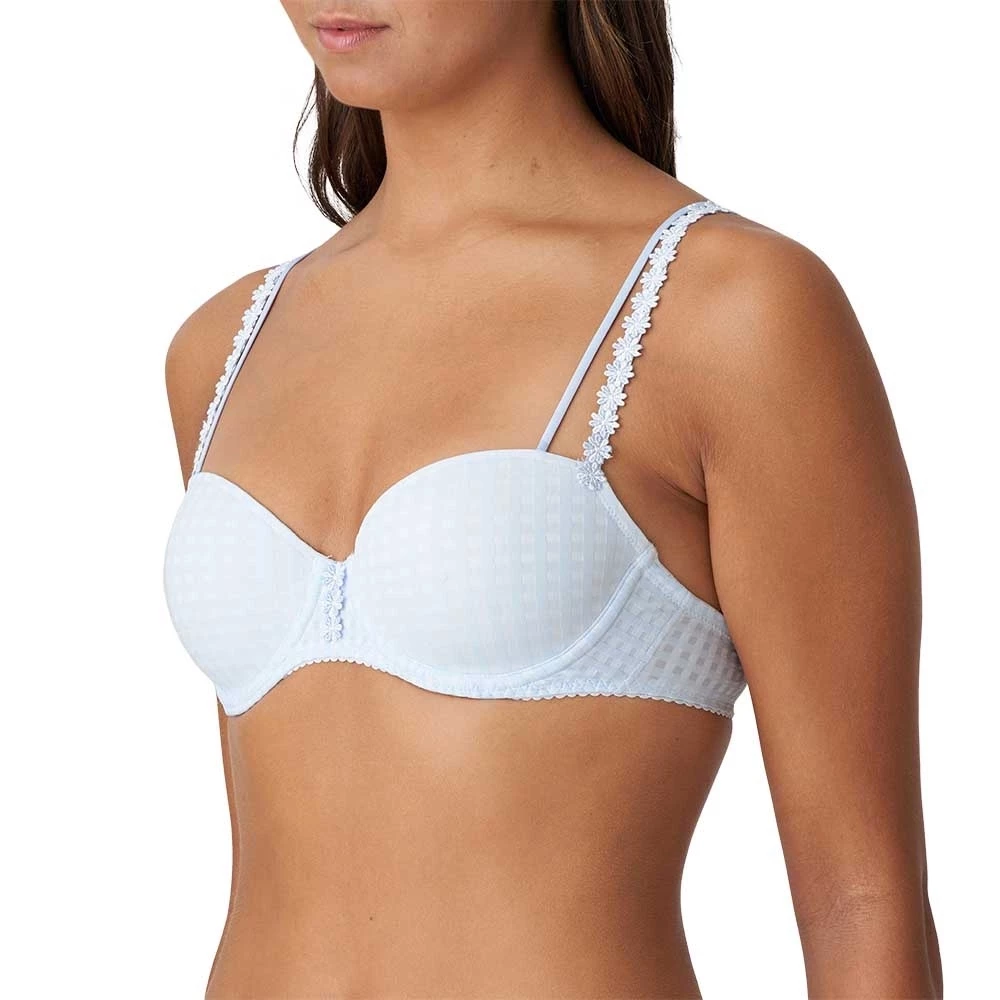 Marie Jo Avero 0100419 Unterlegter Außenträger-BH Tiny Vichy 70B 4 Marie Jo Avero 0100419 Unterlegter Außenträger-BH Tiny Vichy 70B – Bild 2