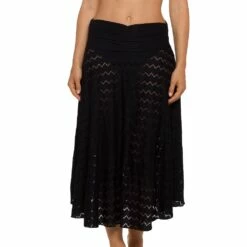 PrimaDonna Swim Maya 4004393 Pareo Schwarz 42