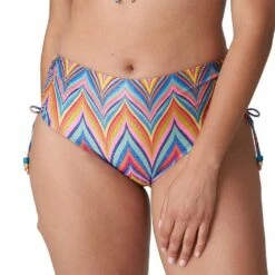 PrimaDonna Swim Kea 4010852 Bikini Taillenslip Rainbow Paradise 38