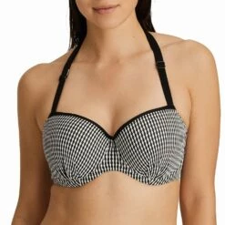 PrimaDonna Swim Atlas 4006716 Bikini-Oberteil Schwarz 90C