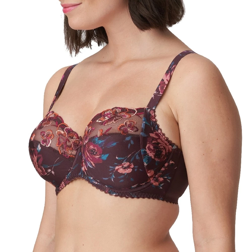PrimaDonna Sevas 0163280 Bügel-BH Aubergine 70G 4 PrimaDonna Sevas 0163280 Bügel-BH Aubergine 70G – Bild 2