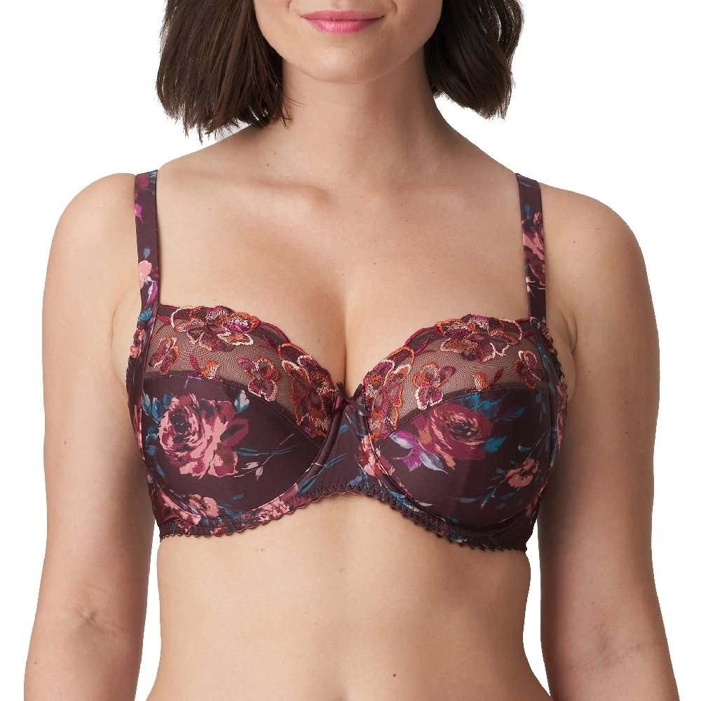 PrimaDonna Sevas 0163280 Bügel-BH Aubergine 70G 3 PrimaDonna Sevas 0163280 Bügel-BH Aubergine 70G