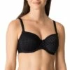 PrimaDonna Madison 0162128 Bügel-BH Cup C-E Schwarz 85C