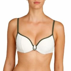 Marie Jo Swim Brigitte 1000316 Bikini-Oberteil Herzform Natur 85A