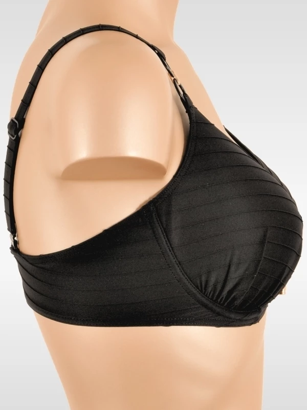 PrimaDonna Swim Sherry 400-0214 Bikini-Oberteil Schwarz 70C 4 PrimaDonna Swim Sherry 400-0214 Bikini-Oberteil Schwarz 70C – Bild 2