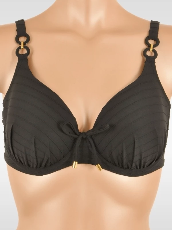 PrimaDonna Swim Sherry 400-0214 Bikini-Oberteil Schwarz 70C 3 PrimaDonna Swim Sherry 400-0214 Bikini-Oberteil Schwarz 70C