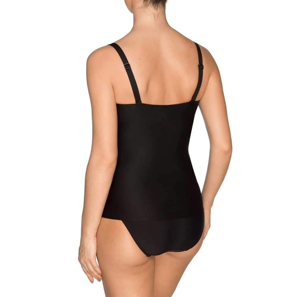 PrimaDonna Swim Cocktail 400-0170 Tankini-Oberteil Schwarz 75C 5 PrimaDonna Swim Cocktail 400-0170 Tankini-Oberteil Schwarz 75C – Bild 3