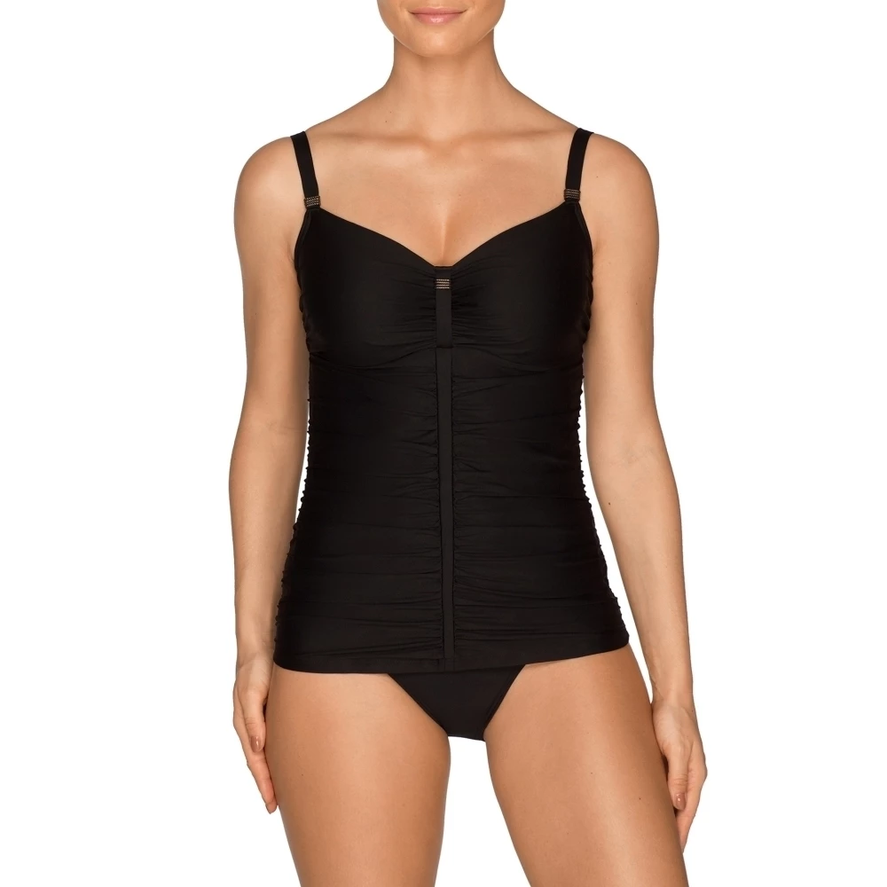 PrimaDonna Swim Cocktail 400-0170 Tankini-Oberteil Schwarz 75C 3 PrimaDonna Swim Cocktail 400-0170 Tankini-Oberteil Schwarz 75C
