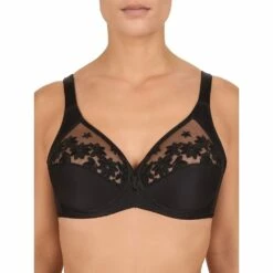 Felina Swiss Broderie 555 Bügel-BH Black 95E
