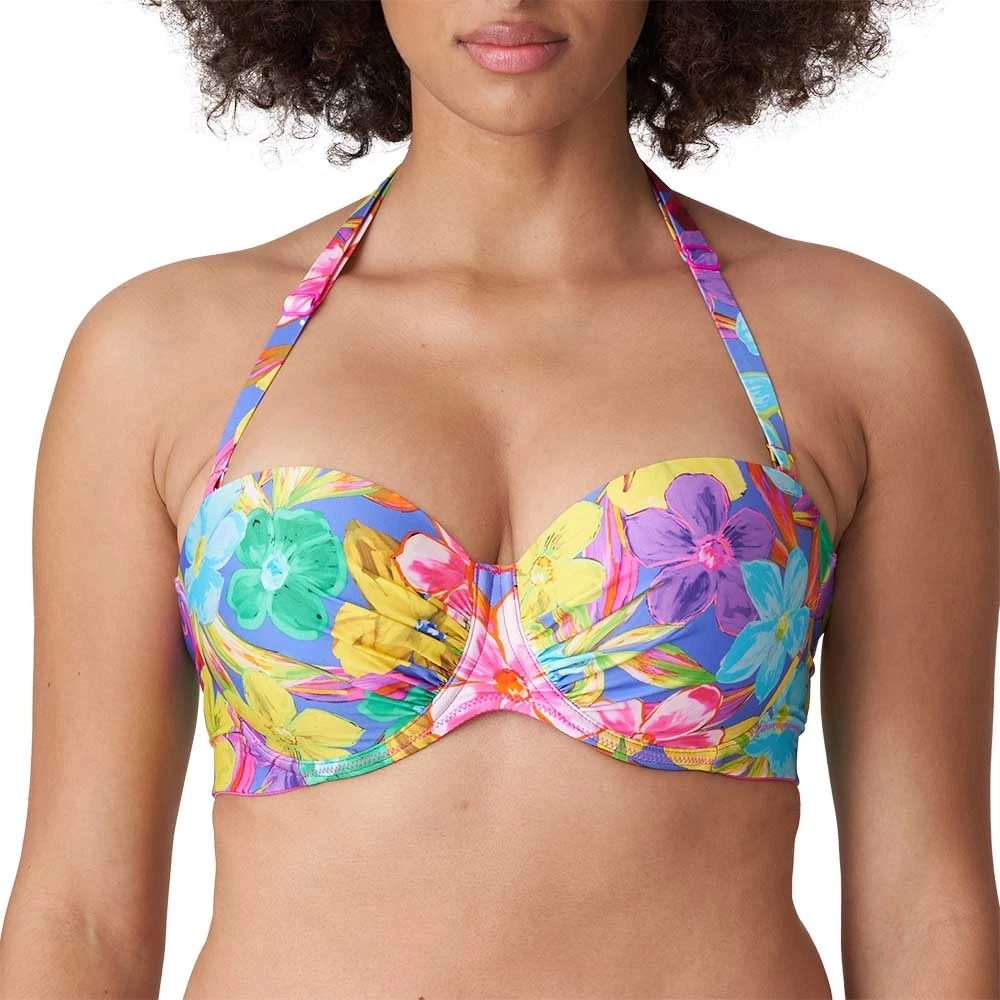 PrimaDonna Swim Sazan 4010717 Bikini-Top Trägerlos Blue Bloom 75C 4 PrimaDonna Swim Sazan 4010717 Bikini-Top Trägerlos Blue Bloom 75C – Bild 2