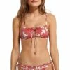 Watercult Summer Renaissance 7082 Bikini-Oberteil Vintage Red 36