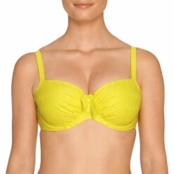 PrimaDonna Swim Maya 4004316 Bikini-Oberteil Außenträger Canary 75B