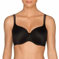 PrimaDonna Twist Tresor 024-1160 Unterlegter BH Cups C-E Herzform Schwarz 90C