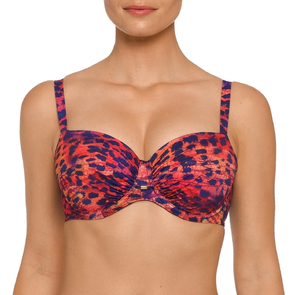 PrimaDonna Swim Sunset Love 4004616 Bikini-Oberteil Außenträger Beach Party 80B 3 PrimaDonna Swim Sunset Love 4004616 Bikini-Oberteil Außenträger Beach Party 80B