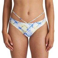 Marie Jo Swim Lundey 1006350 Bikini Rioslip Lime Snake 36