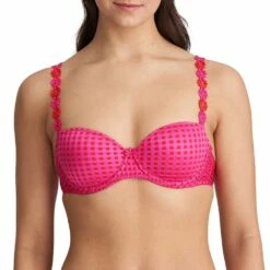 Marie Jo Avero 0100419 Unterlegter Außenträger-BH Electric Pink (lieferbar Ab 20.06.23) 75B